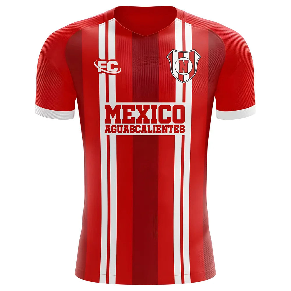 2018-2019 Necaxa Fans Culture Home Concept Shirt - Kids (Long Sleeve)_0
