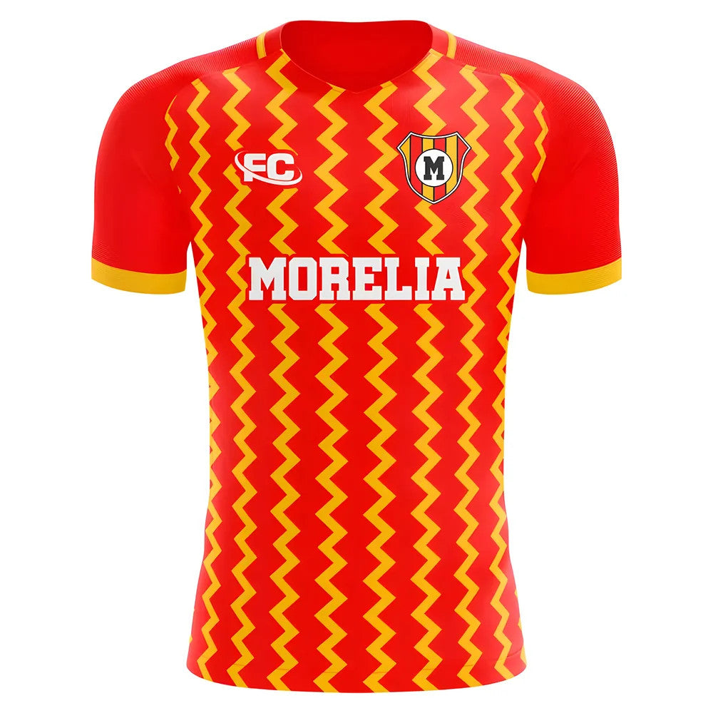 2018-2019 Monarcas Morelia Fans Culture Home Concept Shirt - Kids_0