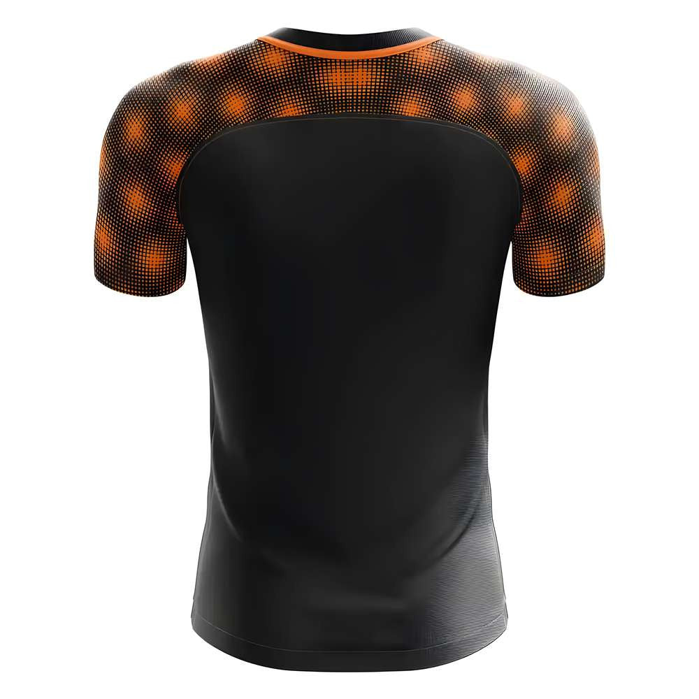 2025-2026 Houston Away Concept Football Shirt - Little Boys_1