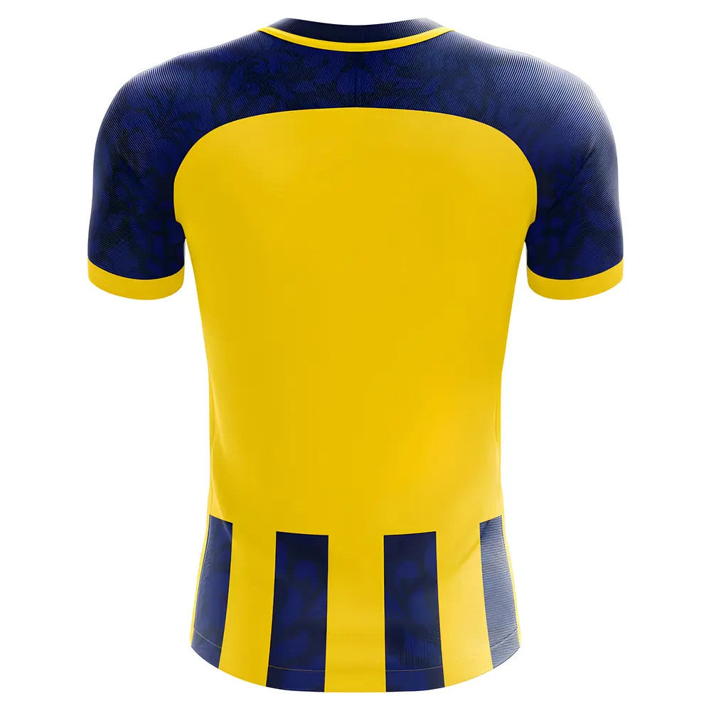 2025-2026 Fenerbahce Home Concept Football Shirt - Kids (Long Sleeve)_1