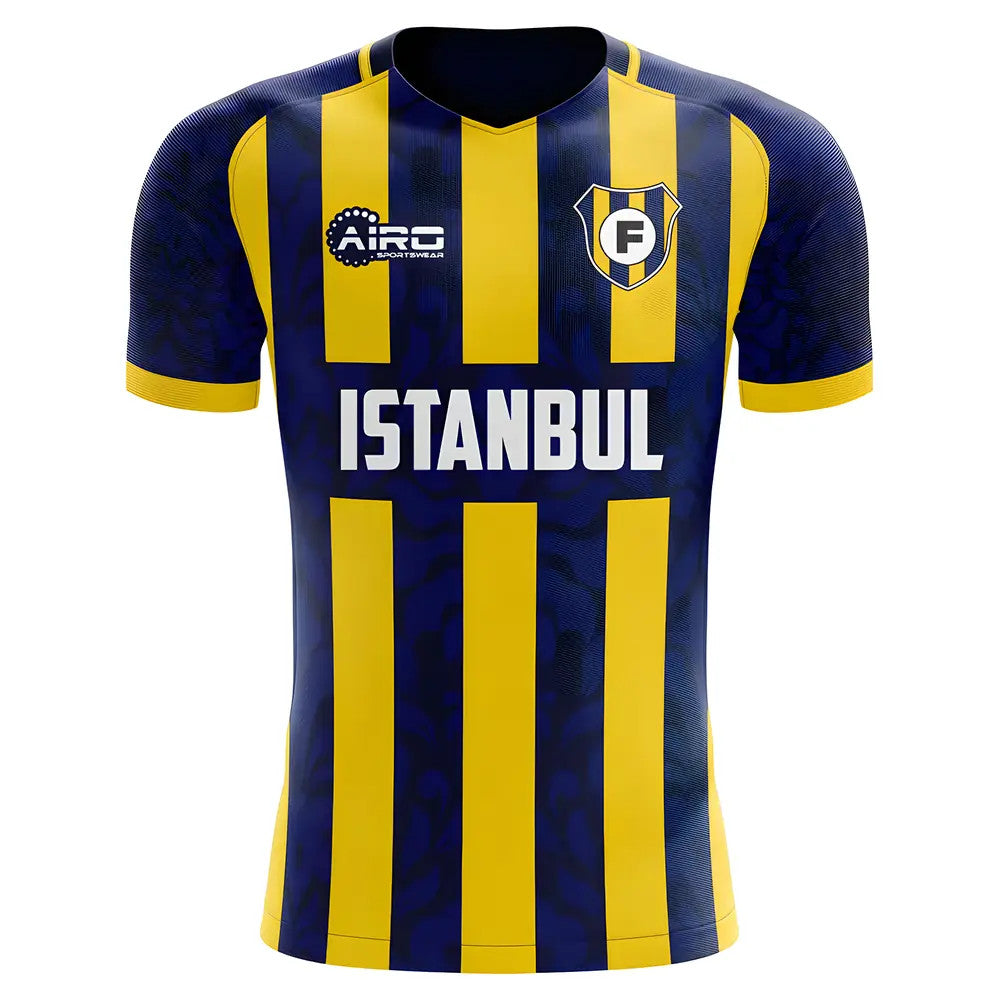 2025-2026 Fenerbahce Home Concept Football Shirt - Little Boys_0