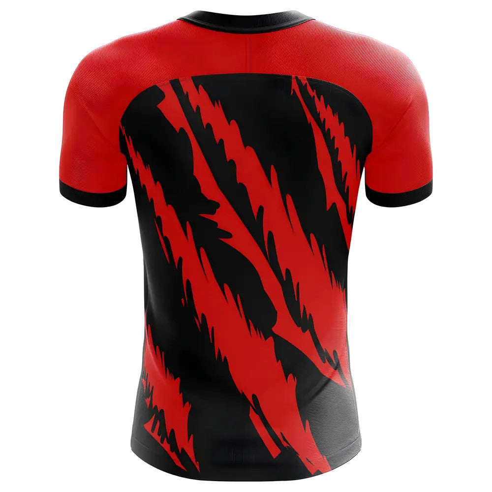 2019-2020 Standard Liege Home Concept Football Shirt - Adult Long Sleeve_1