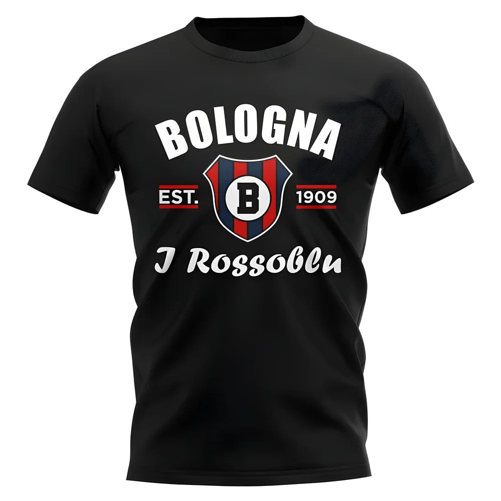 Bologna Established Football T-Shirt (Black)_1