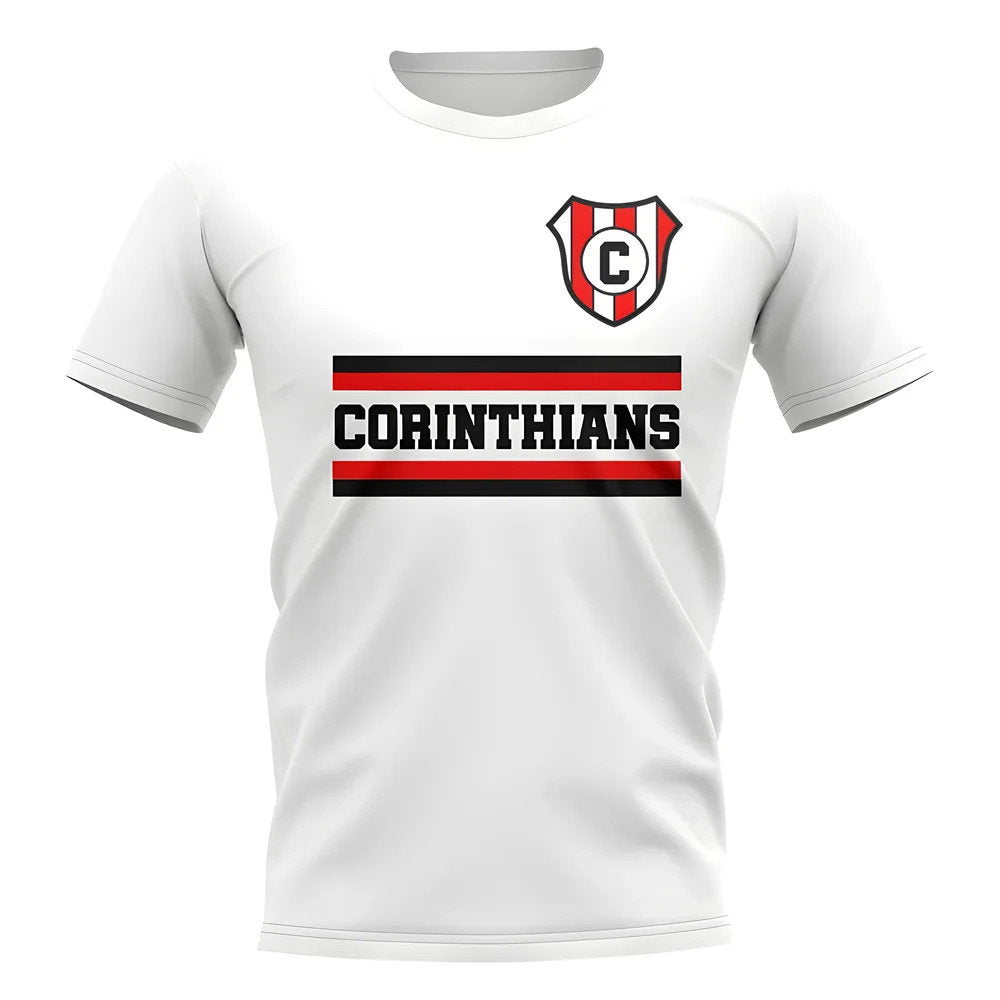 Corinthians Core Football Club T-Shirt (White)_1
