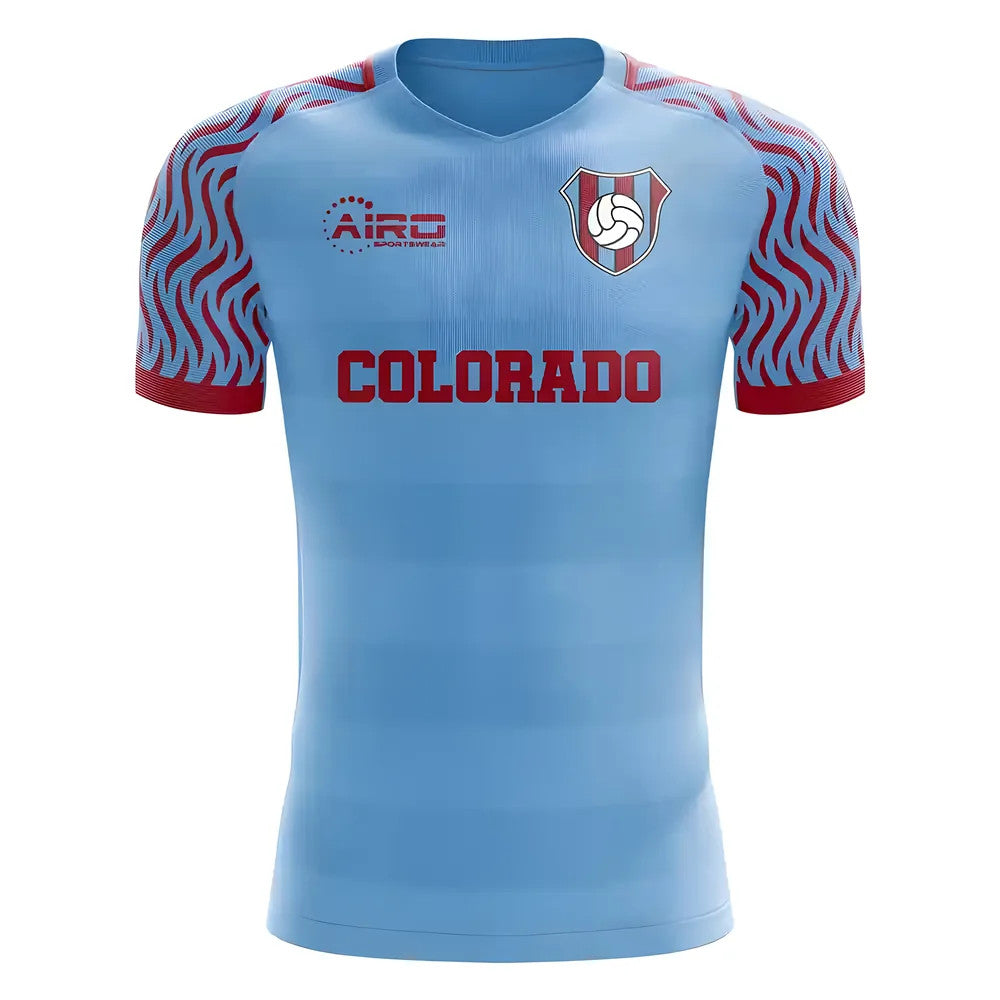 2025-2026 Colorado Away Concept Football Shirt - Kids_0