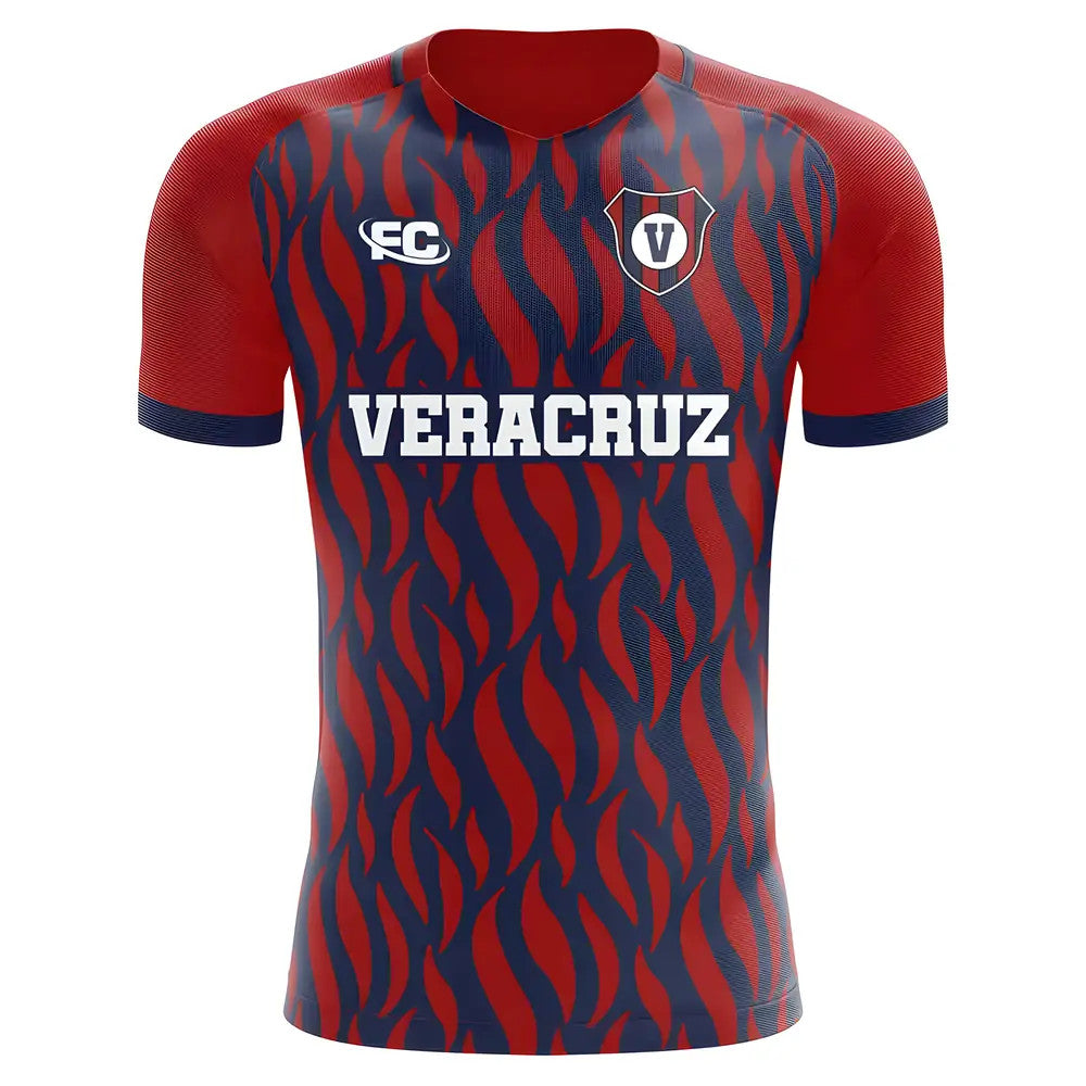2019-2020 Veracruz Home Concept Football Shirt - Little Boys_0
