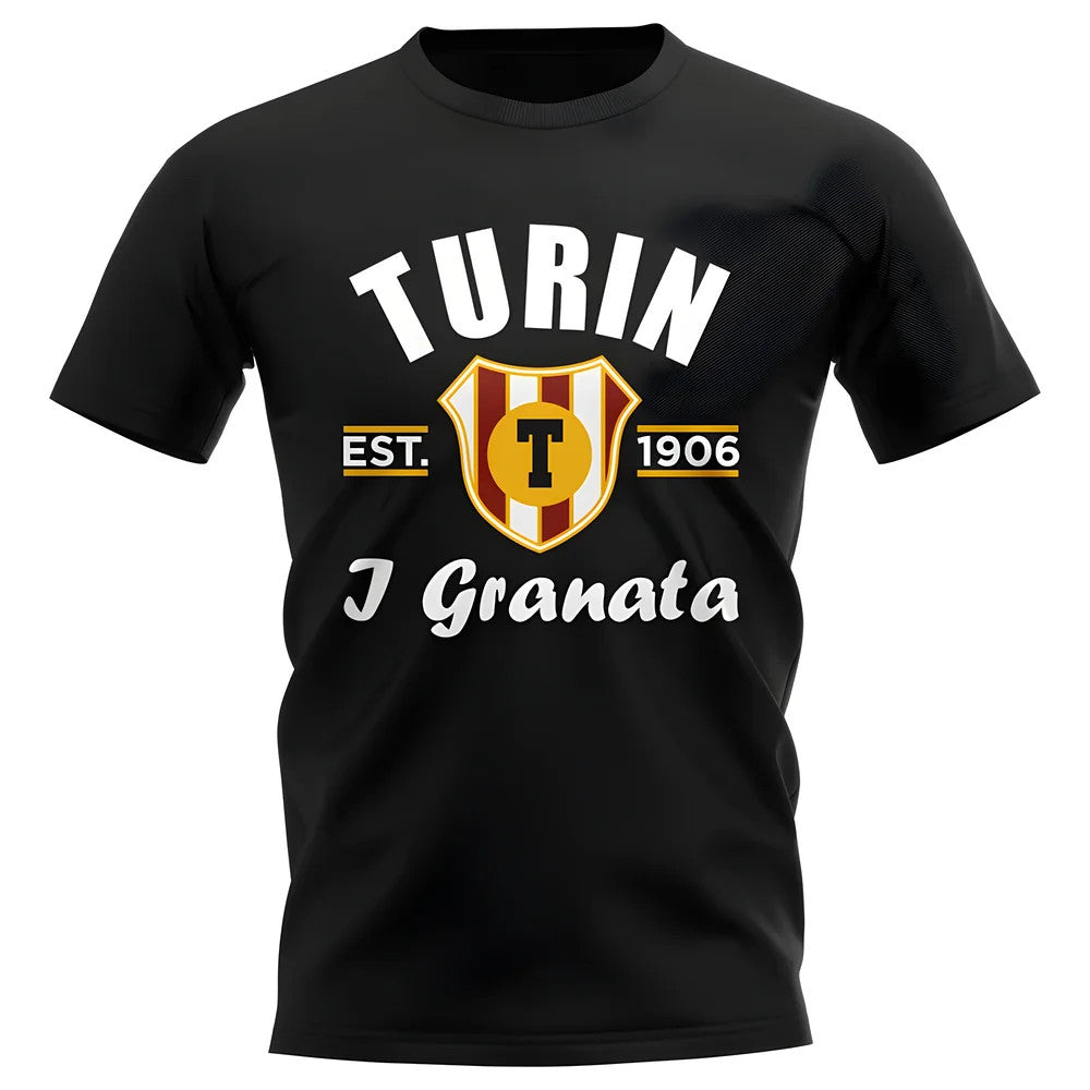 Torino Established Football T-Shirt (Black)_1