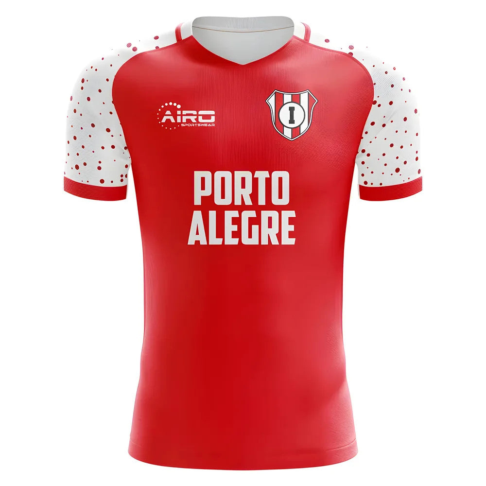 2025-2026 Internacional Home Concept Football Shirt - Little Boys_0