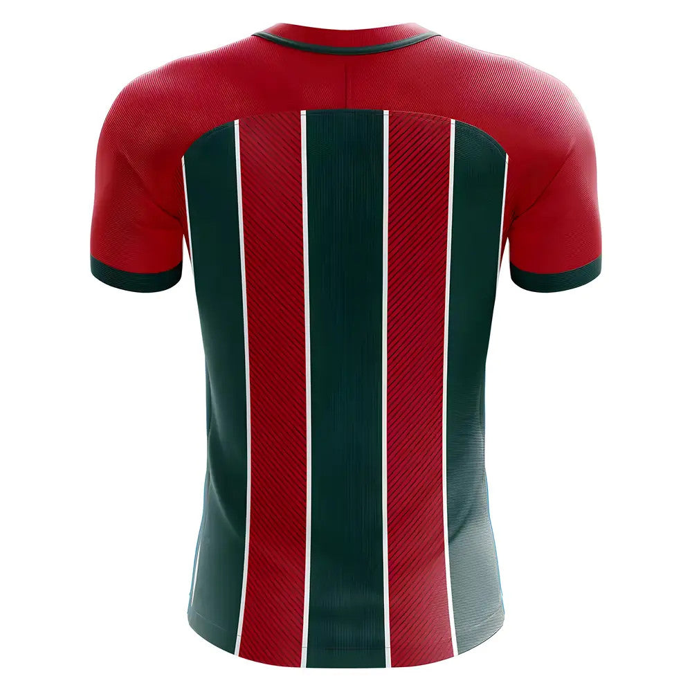 2025-2026 Fluminense Home Concept Football Shirt - Little Boys_1