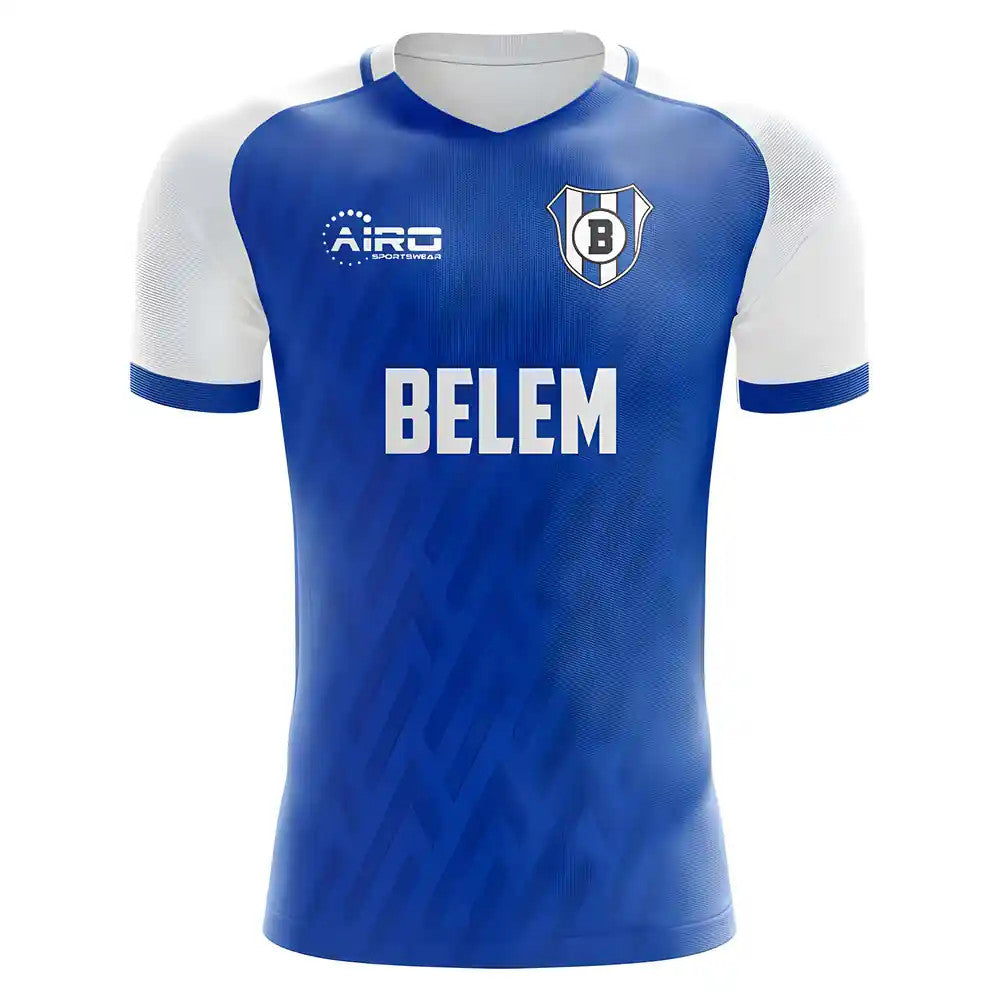 2025-2026 Belenenses Home Concept Football Shirt - Kids_0