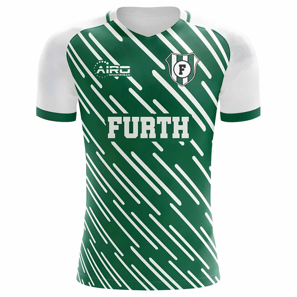 2025-2026 Greuther Furth Home Concept Football Shirt - Kids (Long Sleeve)_0