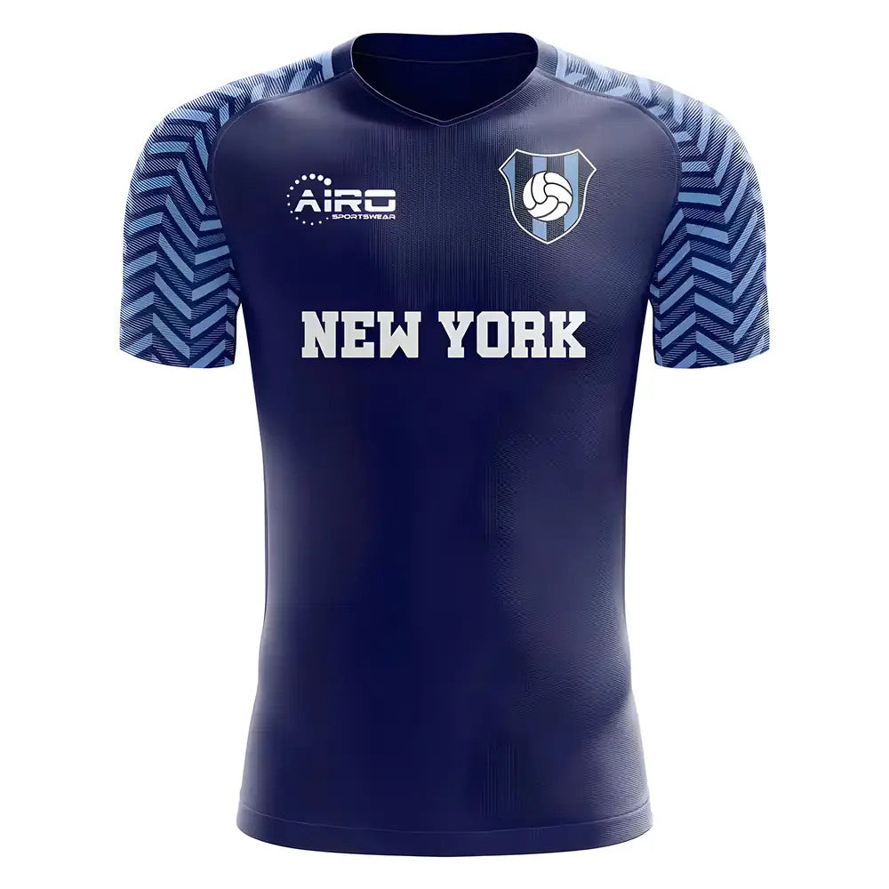 2025-2026 New York City Away Concept Football Shirt - Little Boys_0