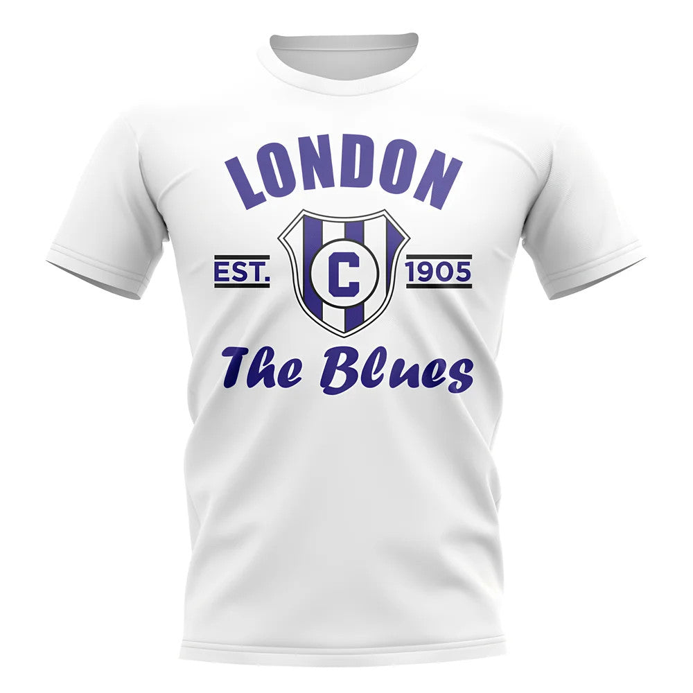 Chelsea Established Football T-Shirt (White)_1