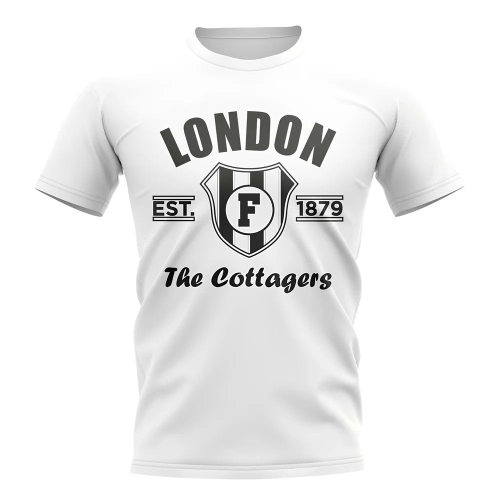Fulham Established Football T-Shirt (White)_1