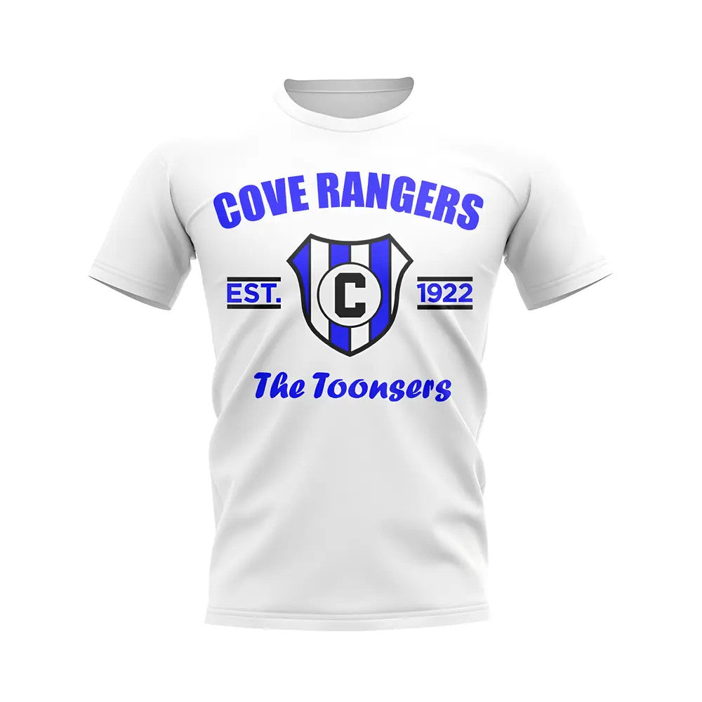 Cove Rangers Established Football T-Shirt (White)_1