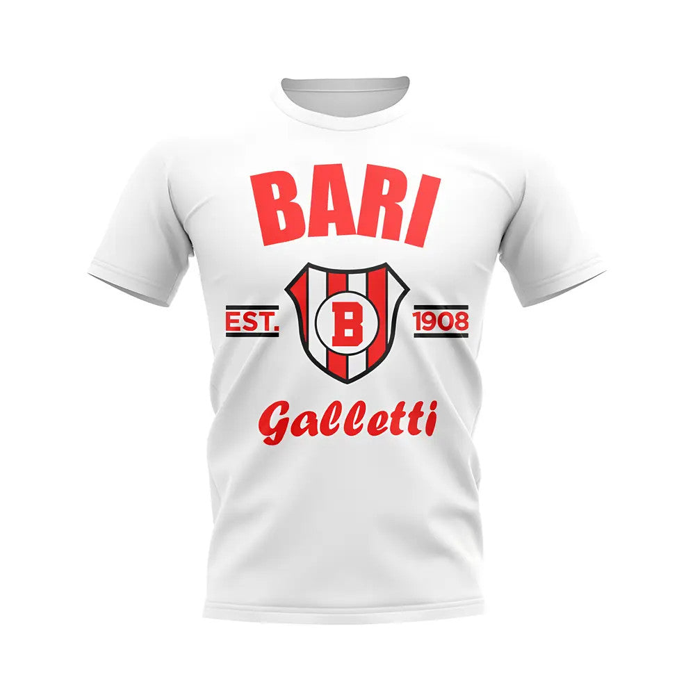 Bari Established Football T-Shirt (White)_1