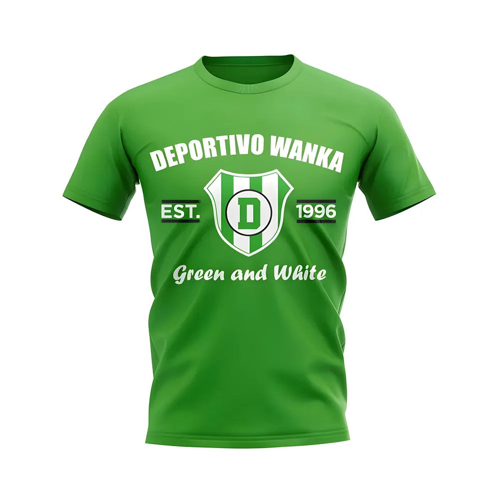 Deportivo Wanka Established Football T-Shirt (Green)_1