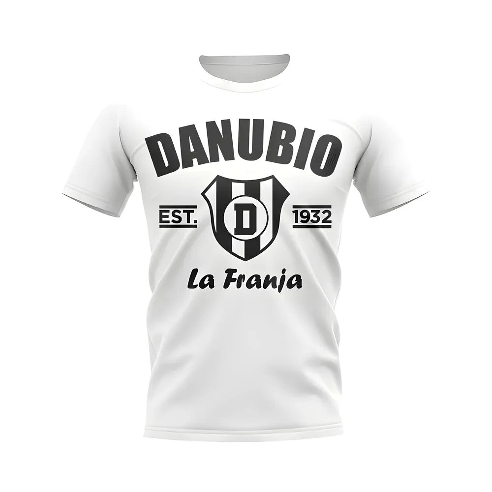 Danubio Established Football T-Shirt (White)_1