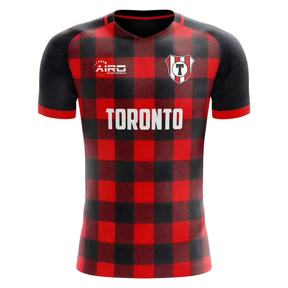 2025-2026 Toronto Tartan Concept Football Shirt - Little Boys_0