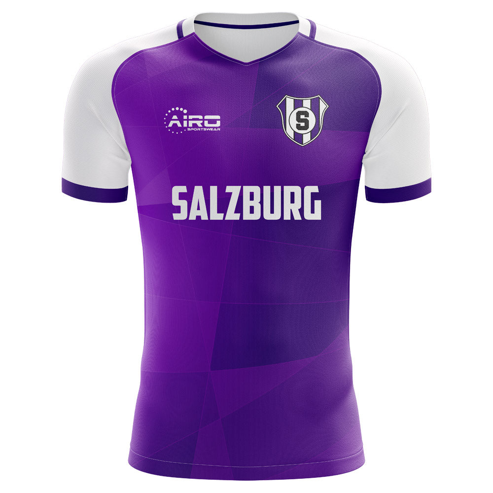 2025-2026 Austria Salzburg Home Concept Football Shirt - Kids_0