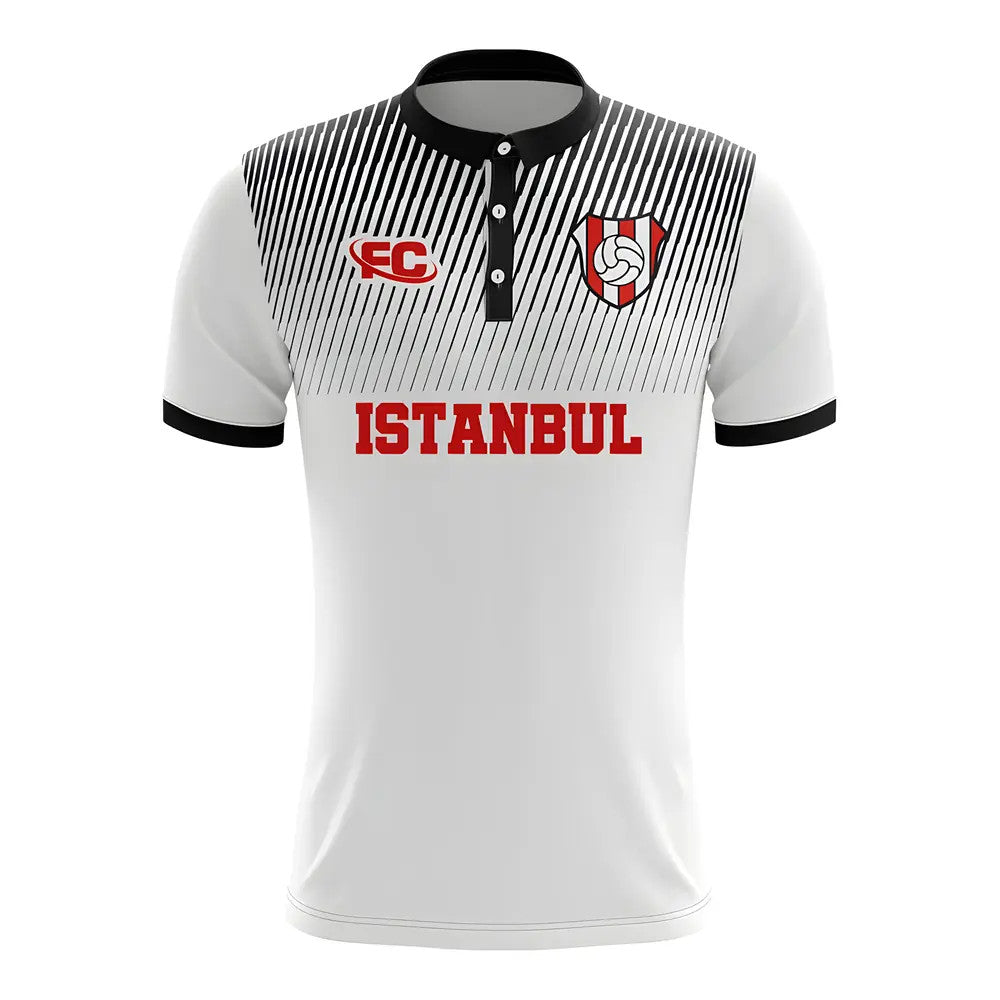 2019-2020 Besiktas Fans Culture Home Concept Shirt - Kids (Long Sleeve)_0
