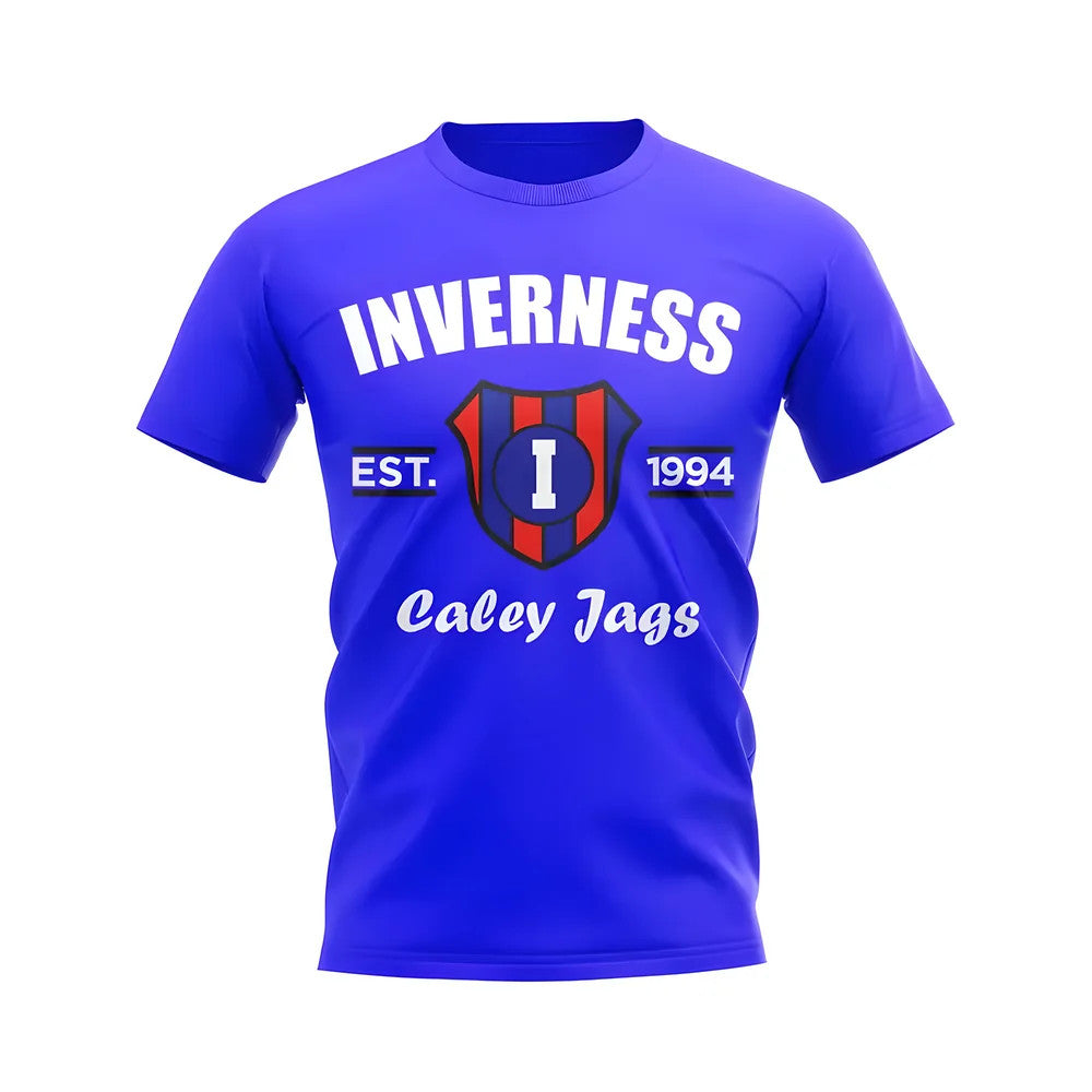 Inverness Established Football T-Shirt (Royal)_0