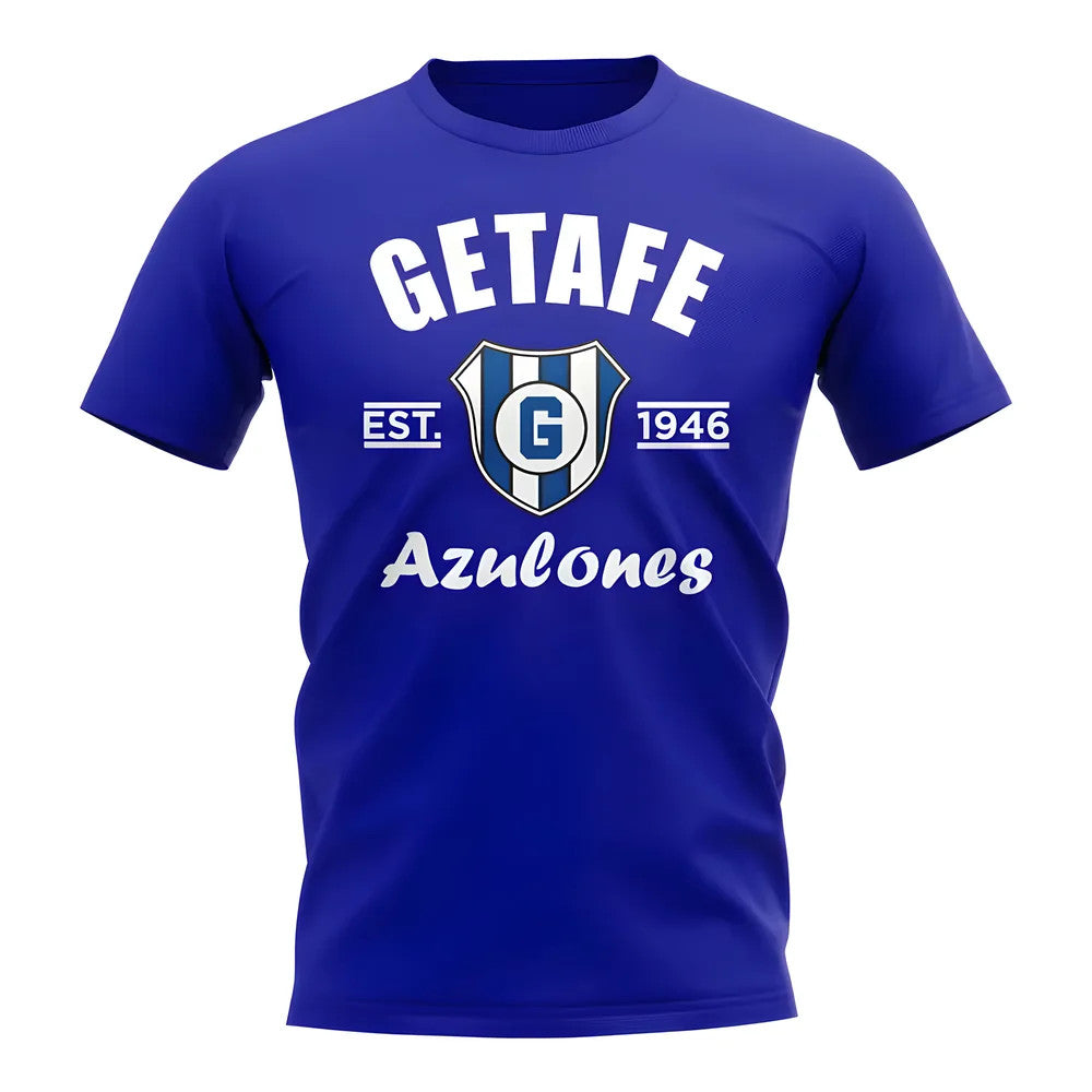 Getafe Established Football T-Shirt (Royal)_0