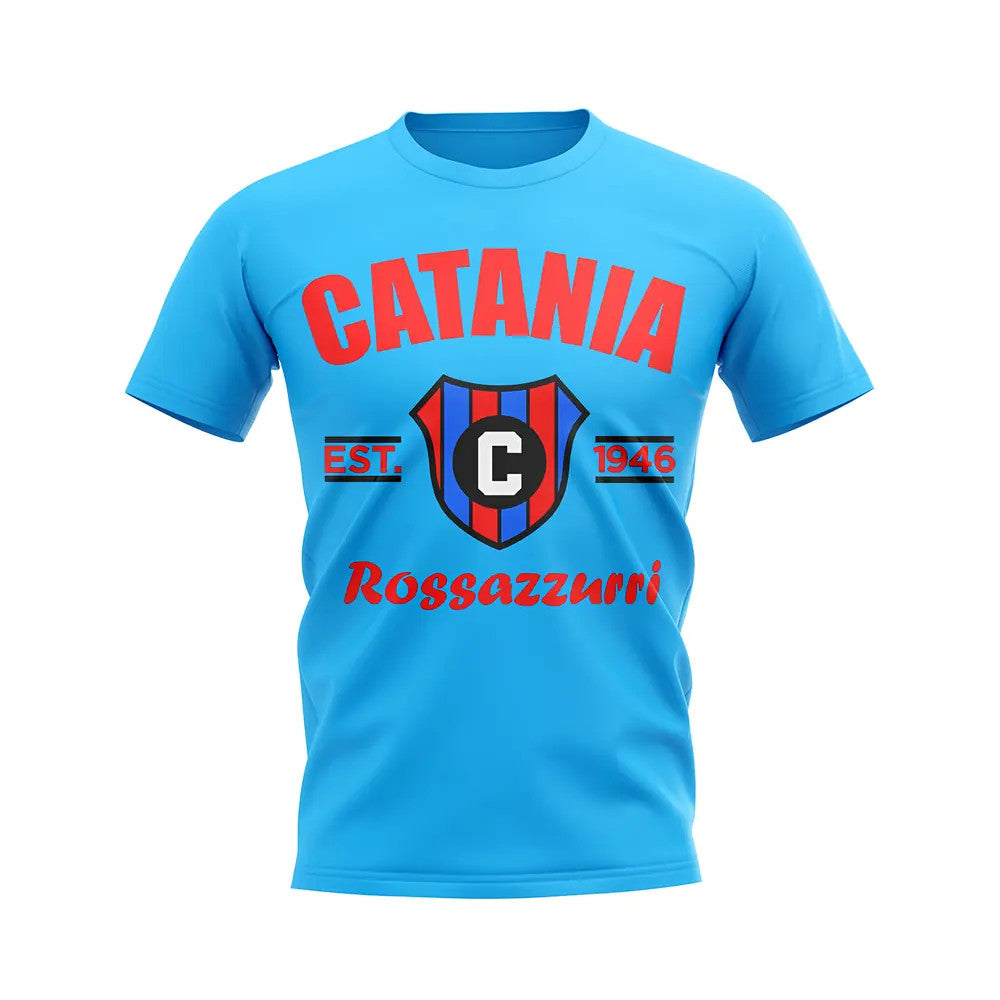 Catania Established Football T-Shirt (Sky Blue)_1