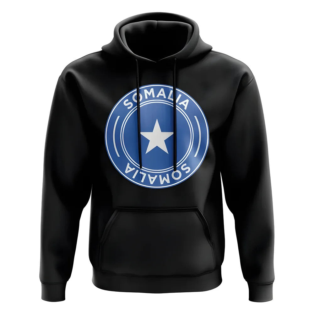 Somalia Football Badge Hoodie (Black)_1