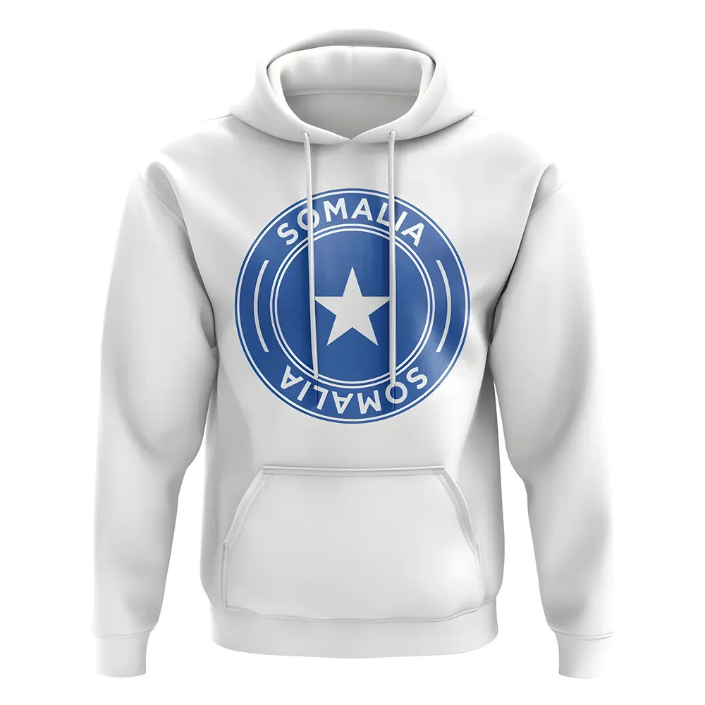 Somalia Football Badge Hoodie (White)_1