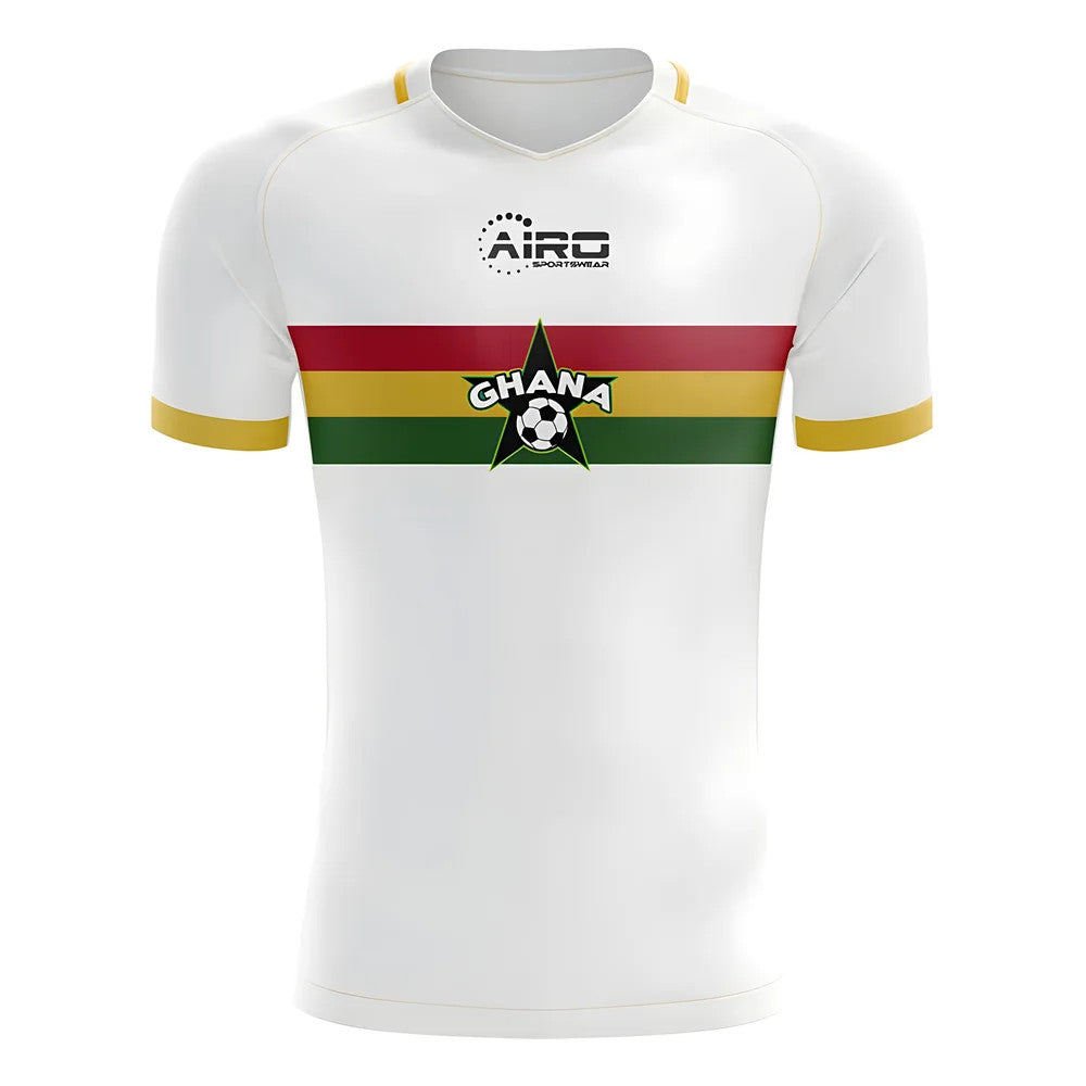 2025-2026 Ghana Away Concept Football Shirt - Little Boys_0