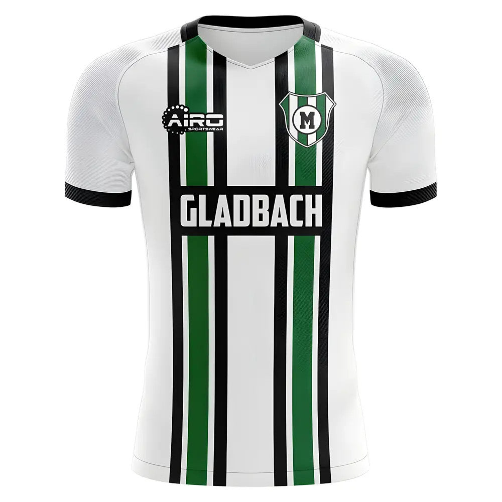 2025-2026 Borussia Monchengladbach Home Concept Football Shirt - Baby_0