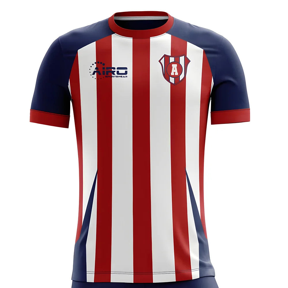 2025-2026 Junior de Barranquilla Home Concept Football Shirt_0