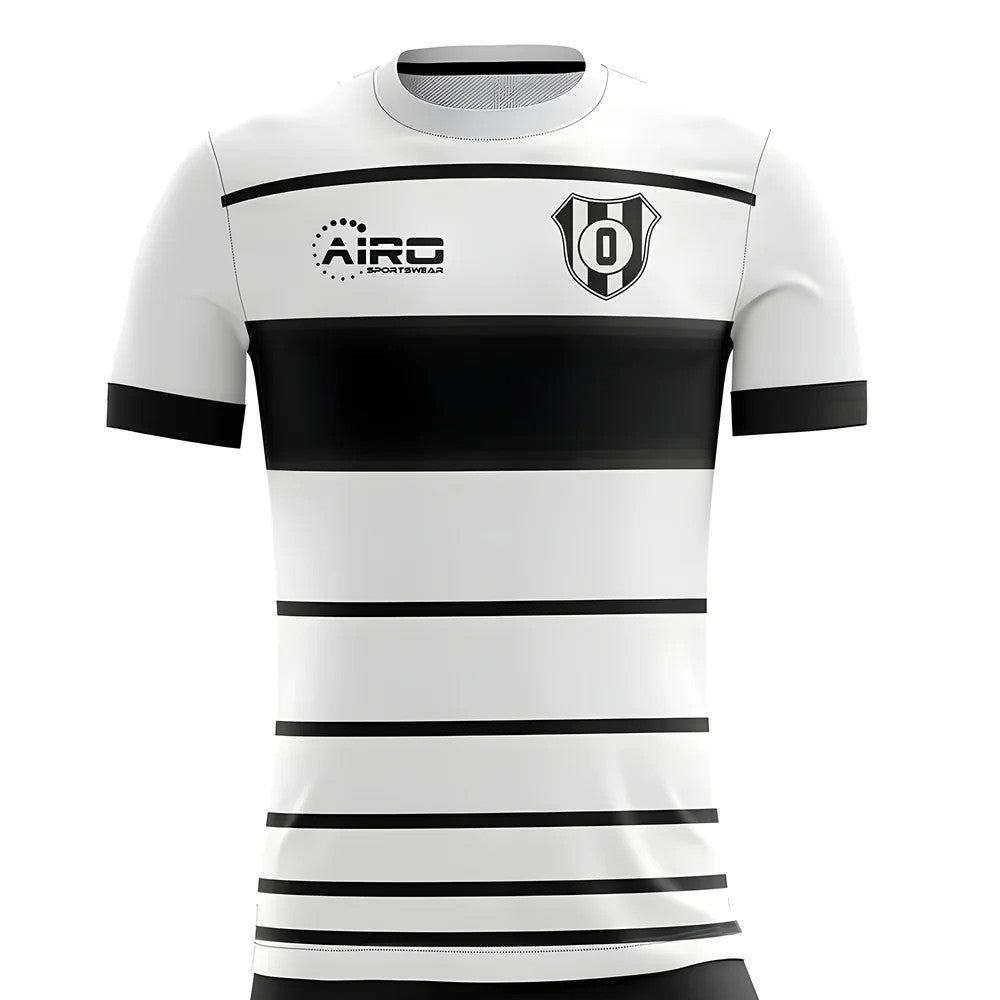 2025-2026 Club Olimpia Home Concept Football Shirt - Womens_0
