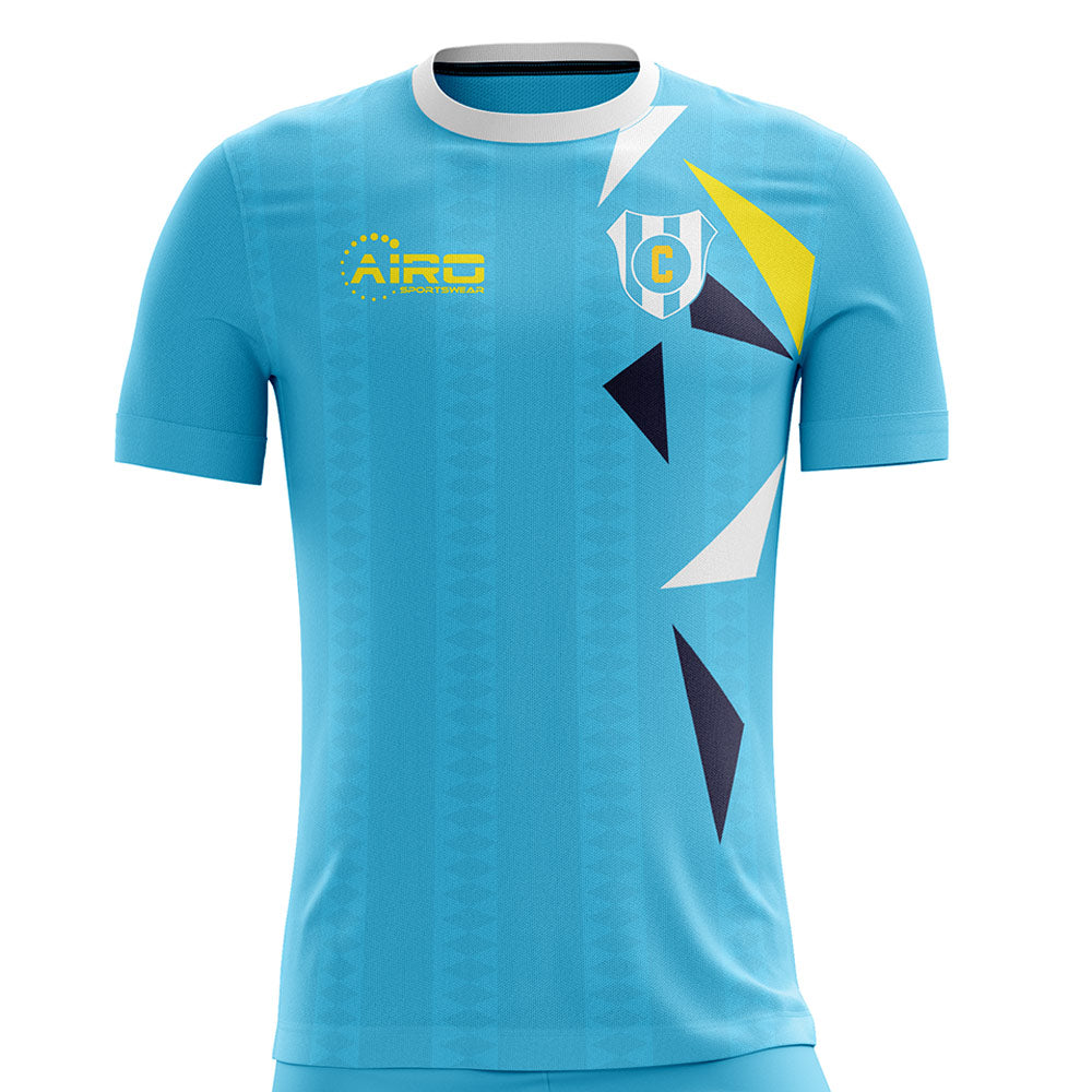 2025-2026 Sporting Cristal Home Concept Football Shirt - Kids (Long Sleeve)_0