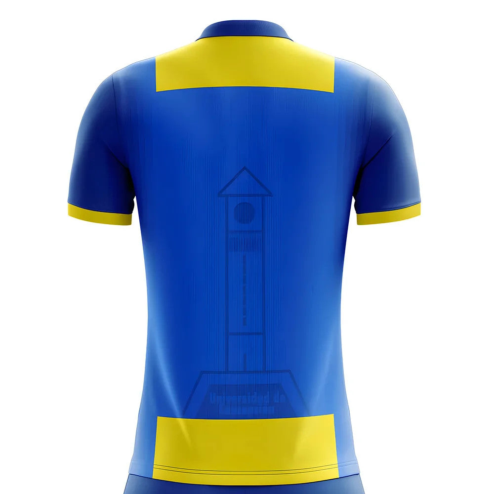 2025-2026 Universidad de Concepcion Home Concept Football Shirt - Kids (Long Sleeve)_1