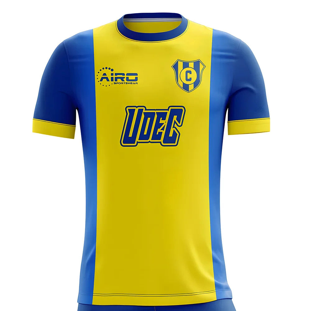2025-2026 Universidad de Concepcion Home Concept Football Shirt - Womens_0