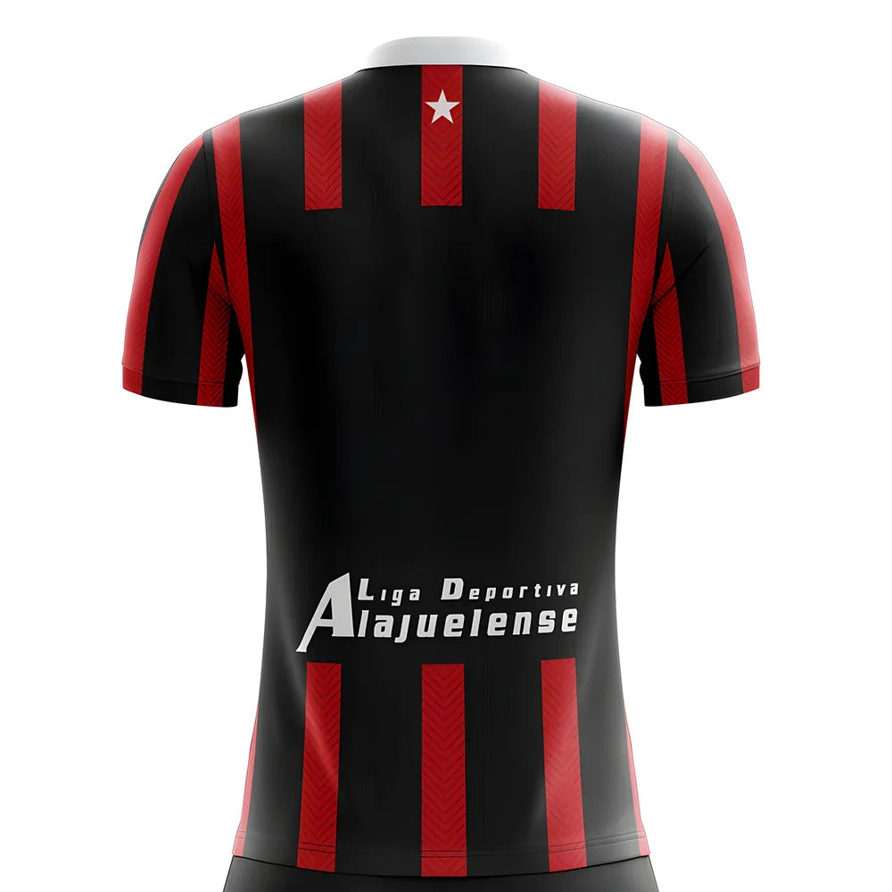 2025-2026 Liga Deportiva Alajuelense Home Concept Football Shirt - Baby_1
