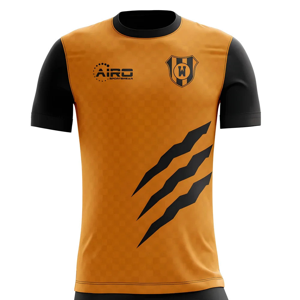 2025-2026 Wolverhampton Home Concept Football Shirt - Kids_0