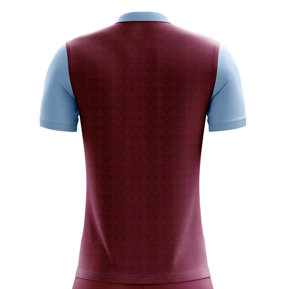 2025-2026 Villa Home Concept Football Shirt - Baby_1