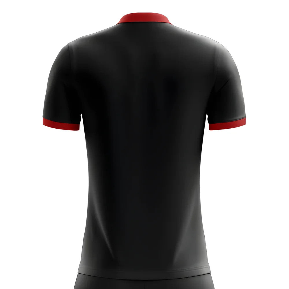 2025-2026 Milan Third Concept Football Shirt - Kids (Long Sleeve)_1