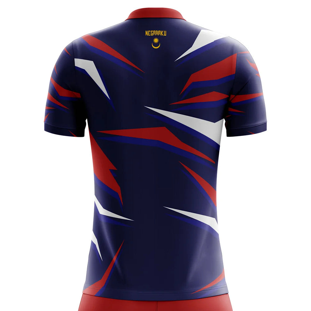 2025-2026 Malaysia Home Concept Football Shirt - Kids_1