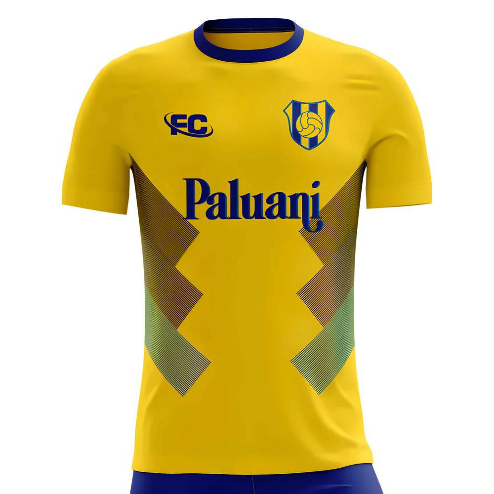 2019-2020 Chievo Verona Fans Culture Home Concept Shirt - Kids_0