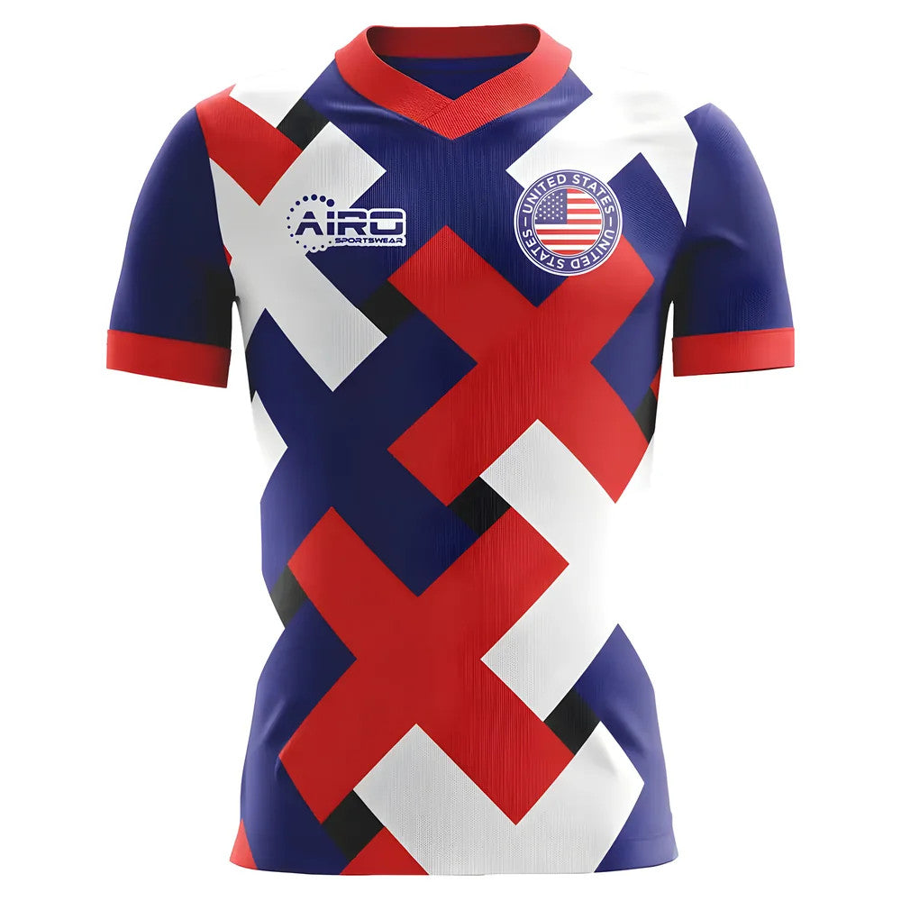 2025-2026 USA Third Concept Football Shirt - Kids (Long Sleeve)_0