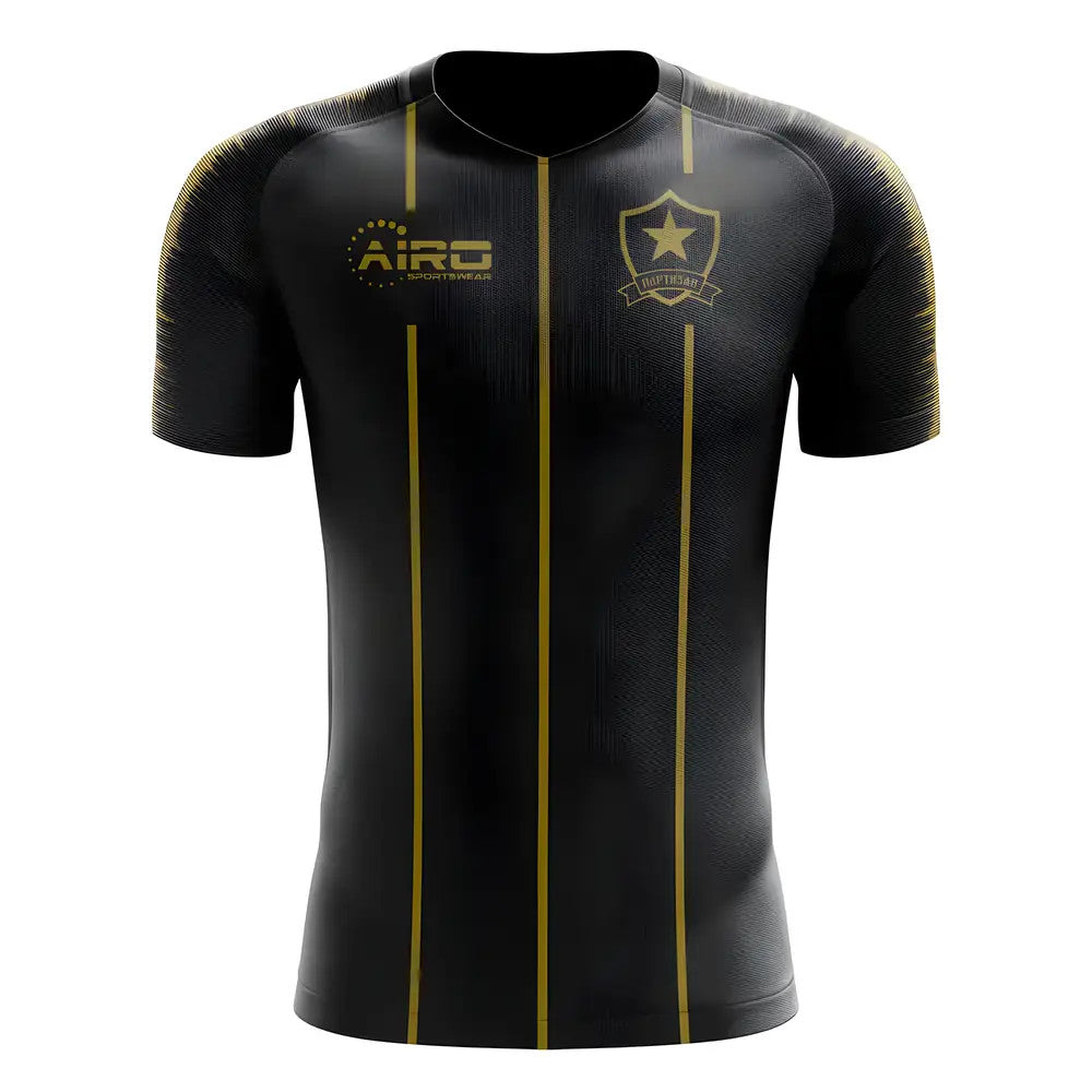 2025-2026 Partizan Belgrade Away Concept Football Shirt - Kids_0