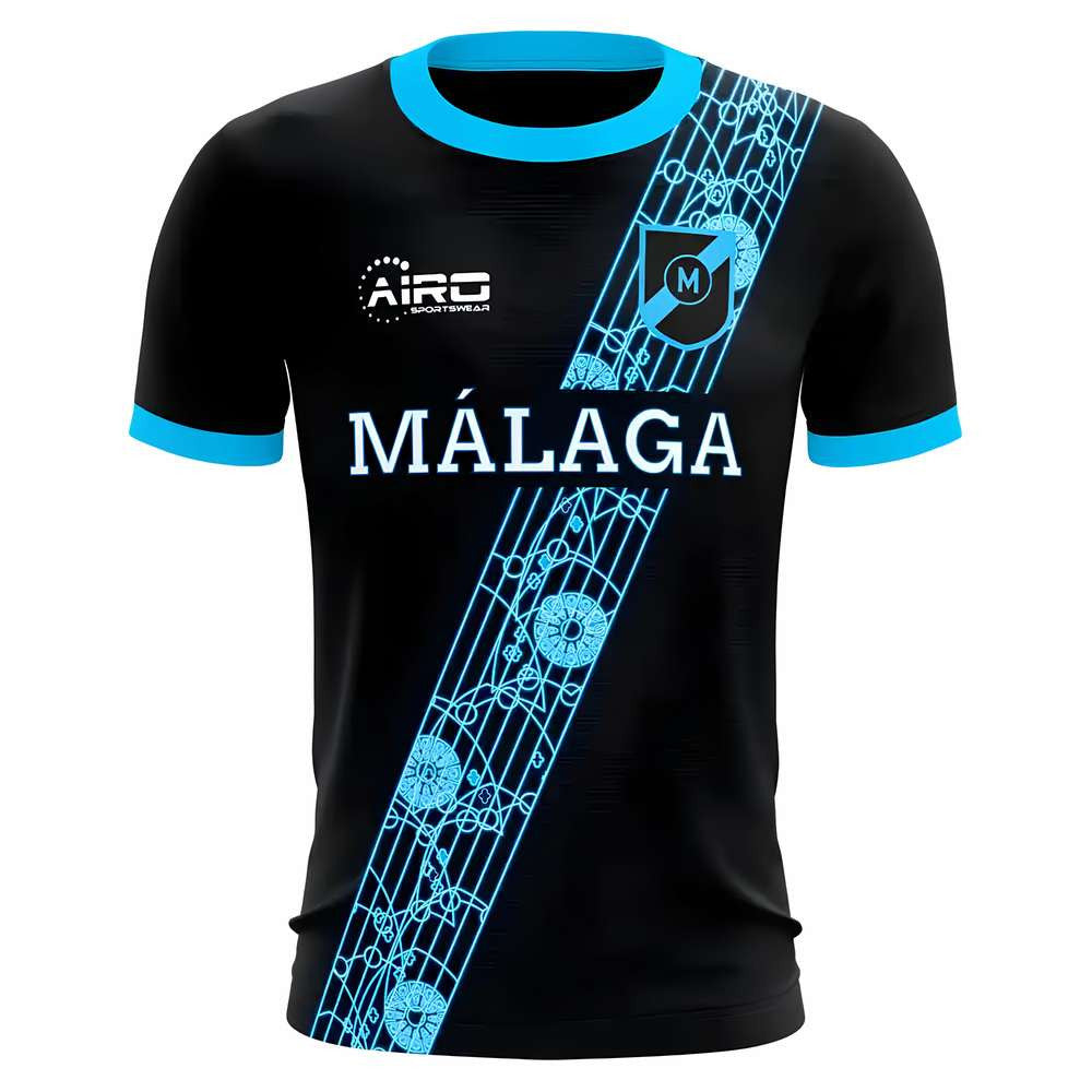 2025-2026 Malaga Away Concept Football Shirt - Womens_0