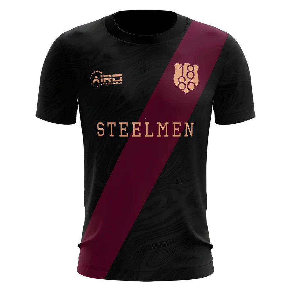 2025-2026 Motherwell Third Concept Football Shirt - Kids (Long Sleeve)_0