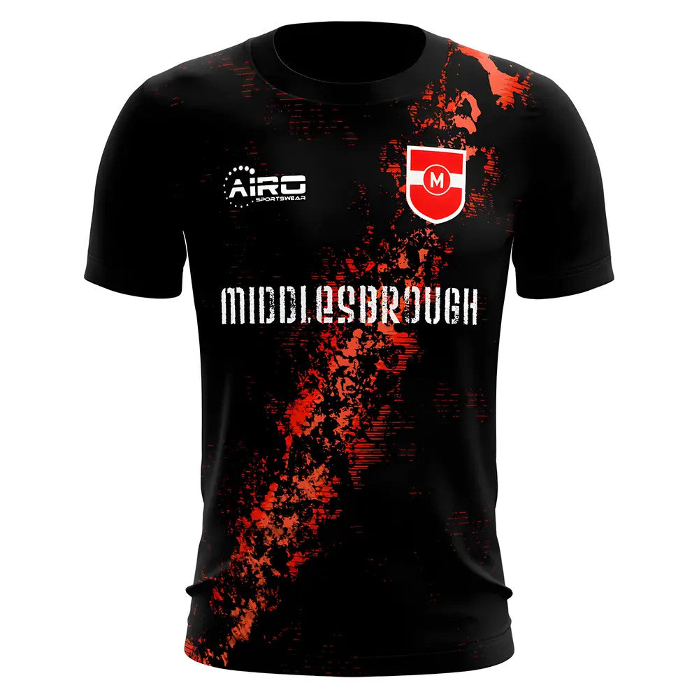 2025-2026 Middlesbrough Third Concept Football Shirt - Womens_0