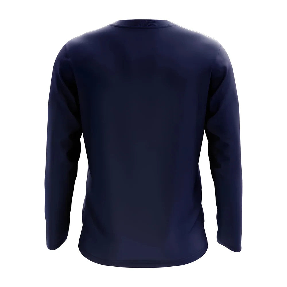 Saint Helena Core Football Country Long Sleeve T-Shirt (Navy)_1