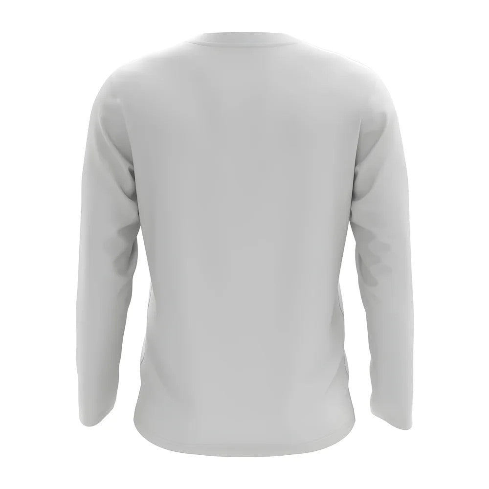 Bahrain Core Football Country Long Sleeve T-Shirt (White)_1